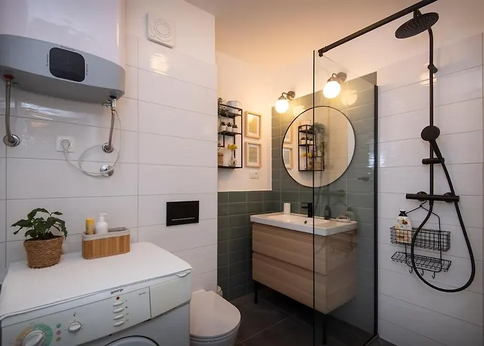 דירה Sunny Near The Centar, Free Parking ספליט